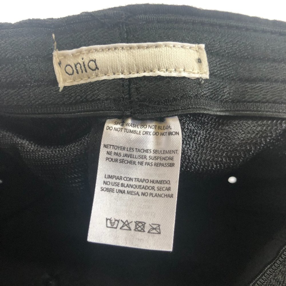 Onia "Ryan" Baseball Cap in Black or Gray - Picture 7 of 7